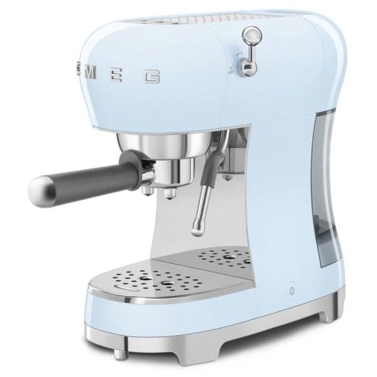 Cafetera Espresso Smeg ECF02PBEU 1,1 L 15 bars vapeur bleue