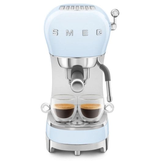 Cafetera Espresso Smeg ECF02PBEU 1,1 L 15 bars vapeur bleue