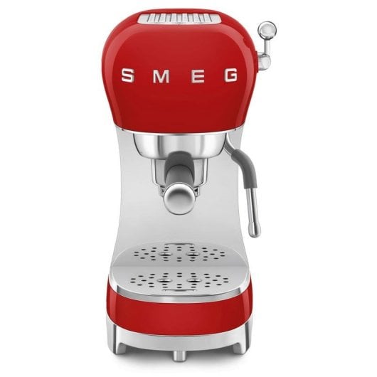 Caffettiera Manuale Smeg ECF02RDEU 1,1 L 15 bar con lancia vapore