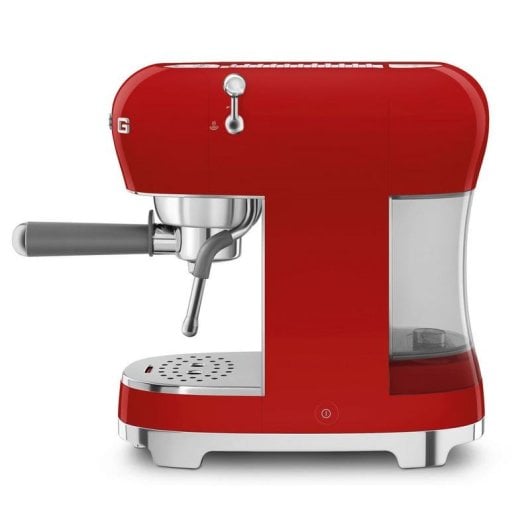 Caffettiera Manuale Smeg ECF02RDEU 1,1 L 15 bar con lancia vapore