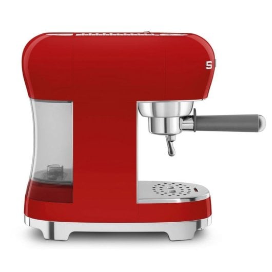 Caffettiera Manuale Smeg ECF02RDEU 1,1 L 15 bar con lancia vapore