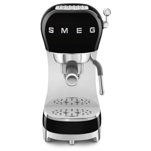 Cafetera Manual Smeg ECF02BLEU 1,1 L 15 bar tubo vapore colore nero