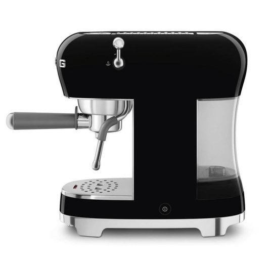 Cafetera Manual Smeg ECF02BLEU 1,1 L 15 bar tubo vapore colore nero