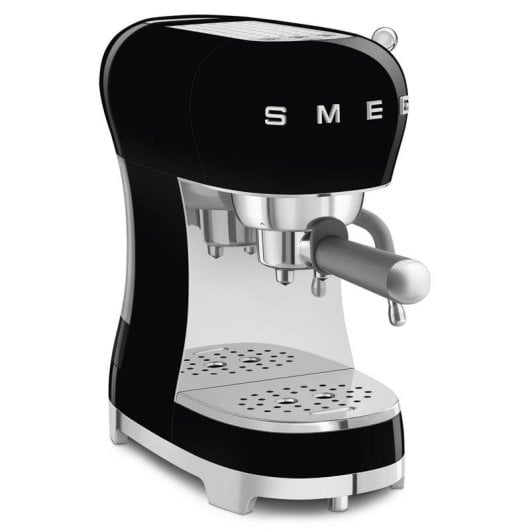 Cafetera Manual Smeg ECF02BLEU 1,1 L 15 bar tubo vapore colore nero