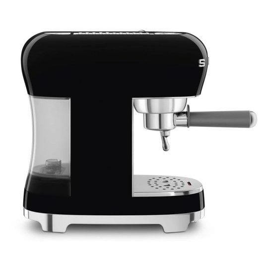 Cafetera Manual Smeg ECF02BLEU 1,1 L 15 bar tubo vapore colore nero