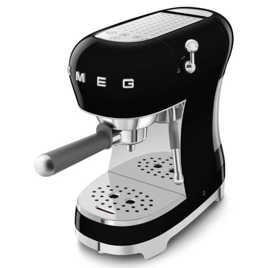 Cafetera Manual Smeg ECF02BLEU 1,1 L 15 bar tubo vapore colore nero