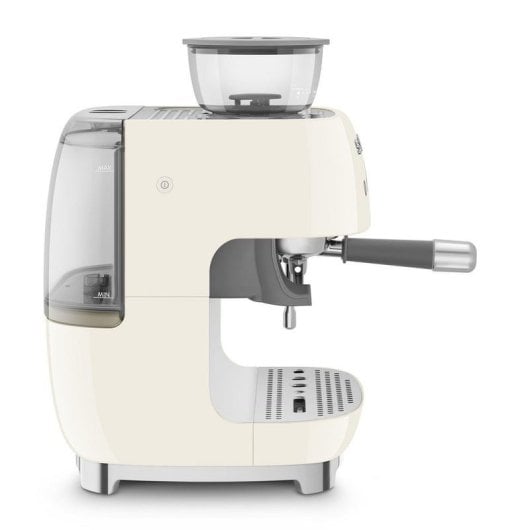 Kaffeemaschine Espresso Smeg EGF03CREU 2,4L 15 bar mit Milchsystem und Mahlwerk
