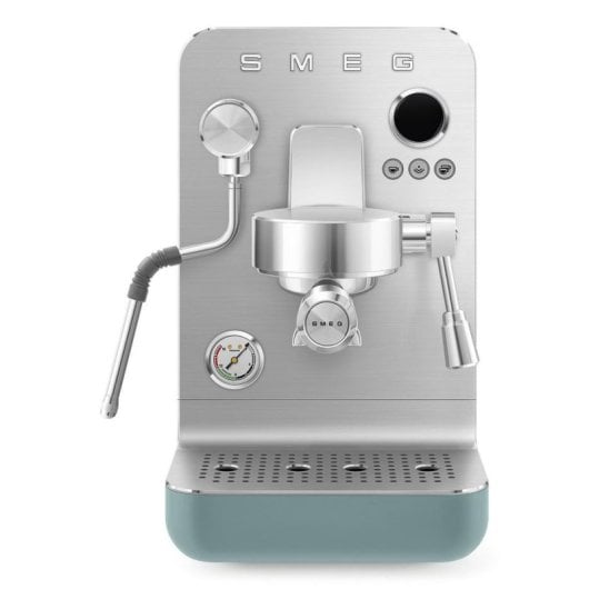 Cafetera espresso Smeg EMC02EGMEU 1,7 L 15 bars double chaudière verte