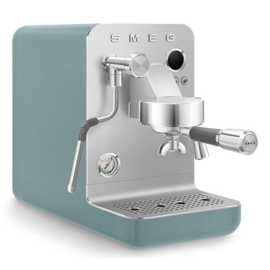 Cafetera espresso Smeg EMC02EGMEU 1,7 L 15 bars double chaudière verte