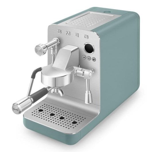 Cafetera espresso Smeg EMC02EGMEU 1,7 L 15 bars double chaudière verte