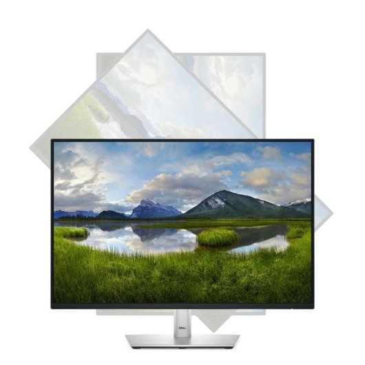 Monitor Dell Pro Plus P2425E 24.1" WUXGA 100Hz IPS USB-C Tempo di risposta 8 ms