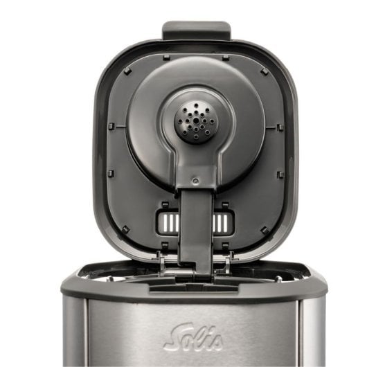 Cafeteira Semi-Automática Solis Aroma Brewer 1,7L Aço Temporizador e Multicápsulas