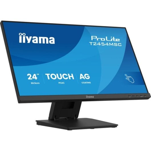 Monitor iiyama ProLite T2454MSC-B3AG 23.8" FullHD 83Hz IPS Touch 4ms Lautsprecher USB