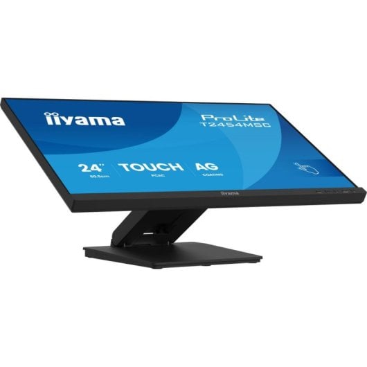 Monitor iiyama ProLite T2454MSC-B3AG 23.8" FullHD 83Hz IPS Touch 4ms Lautsprecher USB