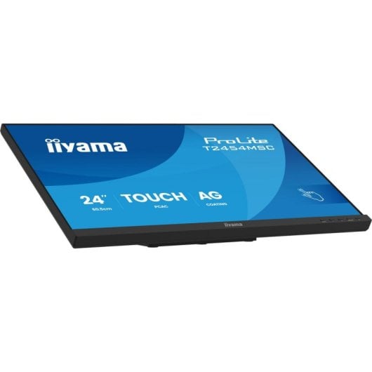 Monitor iiyama ProLite T2454MSC-B3AG 23.8" FullHD 83Hz IPS Touch 4ms Lautsprecher USB