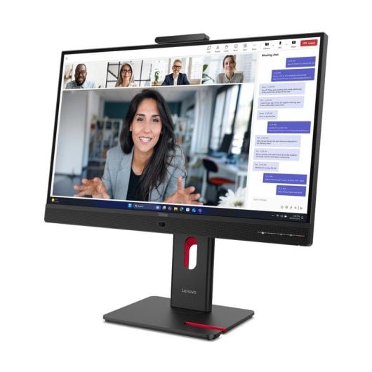 Écran PC Lenovo ThinkVision T24-4v 23.8" Full HD 120Hz IPS Webcam Haut-parleurs