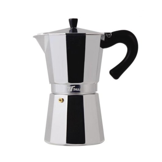 Kaffeemaschine Moka Thulos TH-CC06T 6 Tassen Aluminium Induktion