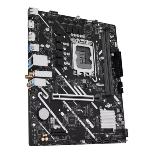 Placa Base ASUS PRIME B760M-F WIFI B760 LGA 1700 DDR5 Micro ATX WiFi 6 2.5GbE M.2 RAID RGB