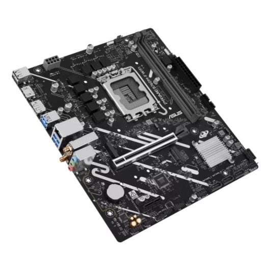 Placa Base ASUS PRIME B760M-F WIFI B760 LGA 1700 DDR5 Micro ATX WiFi 6 2.5GbE M.2 RAID RGB