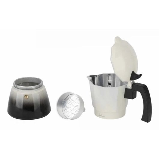 Kaffeemaschine Moka Jata HCAF2403 0,2L Induktion Aluminium Antihaftgriff