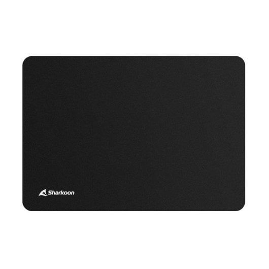 Mauspad Sharkoon 1337 V2 Schwarz 195x280 mm rutschfeste Gaming-Oberfläche