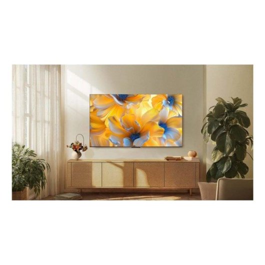 TV TCL QD-Mini LED 65C69K 65" 4K UltraHD 144Hz Smart TV Google TV HDR10+ Dolby Atmos