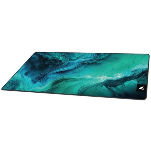 Tapis de souris Sharkoon SKILLER SGP30 D4 multicolore base antidérapante 900x400mm