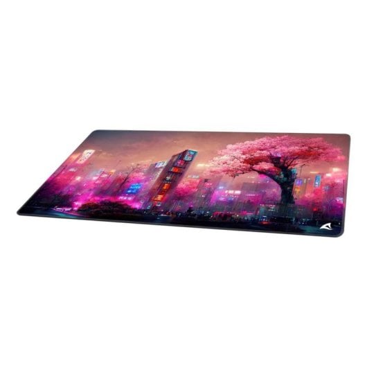 Tapis de souris Sharkoon SKILLER SGP40 D4 gaming XL 1000x500 mm surfaces illustrées