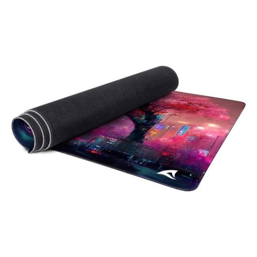 Tapis de souris Sharkoon SKILLER SGP40 D4 gaming XL 1000x500 mm surfaces illustrées