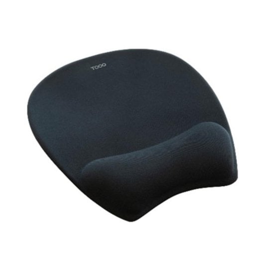 Mauspad TooQ TQMP1002-B ergonomisch Memory Foam Handgelenkauflage Schwarz