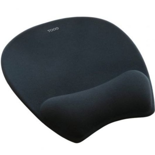 Mauspad TooQ TQMP1002-B ergonomisch Memory Foam Handgelenkauflage Schwarz