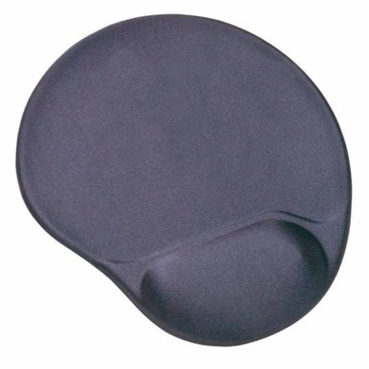 Tapis de souris BESTLINE INF-55006 Gris Ergonomique Gel Repose-poignet
