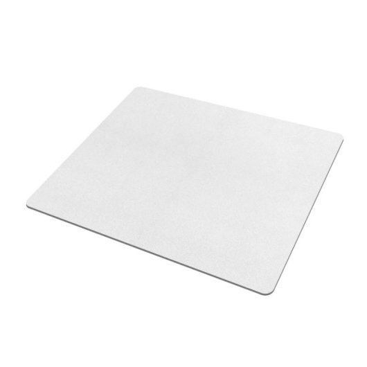 Alfombrilla para ratón Natec NPP-0936 Blanca monocroma base antideslizante 220x180x2 mm