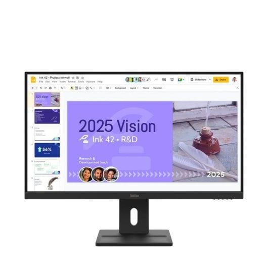 Monitor Lenovo ThinkVision E27Q-40 27" Quad HD 100Hz IPS Tempo di risposta 6 ms