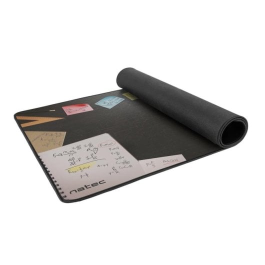 Alfombrilla para ratón Natec Science multicolor 800x400 mm antideslizante impermeable