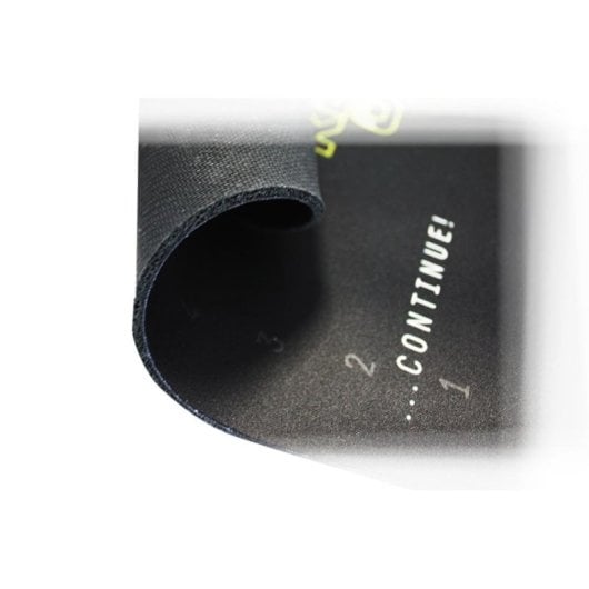 Tappetino per mouse Keep Out R2 Large immagine base antiscivolo nero verde