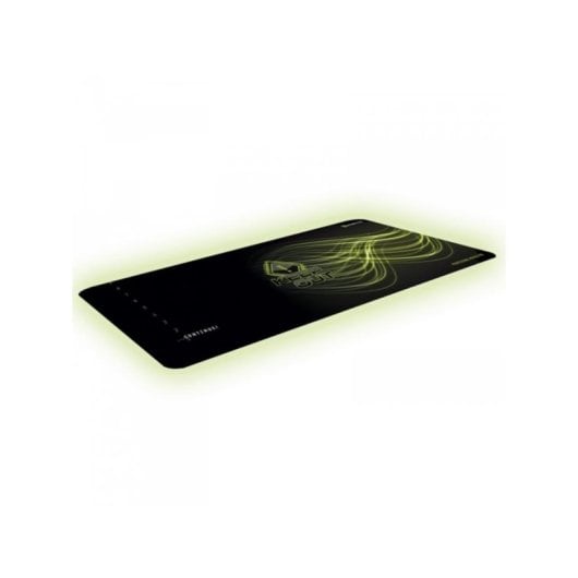 Tappetino per mouse Keep Out R5 Gaming 880 mm x 330 mm cotone gomma nero verde