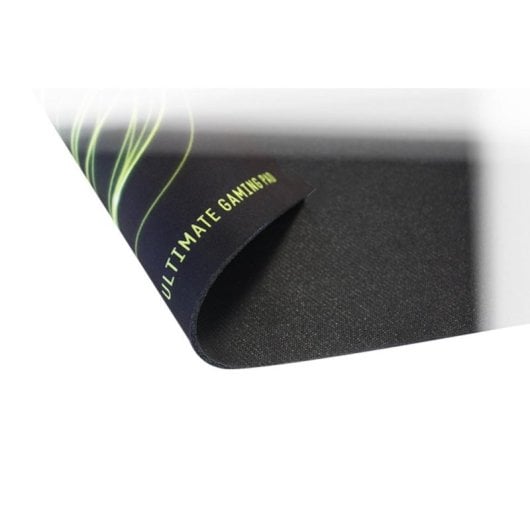 Tappetino per mouse Keep Out R5 Gaming 880 mm x 330 mm cotone gomma nero verde