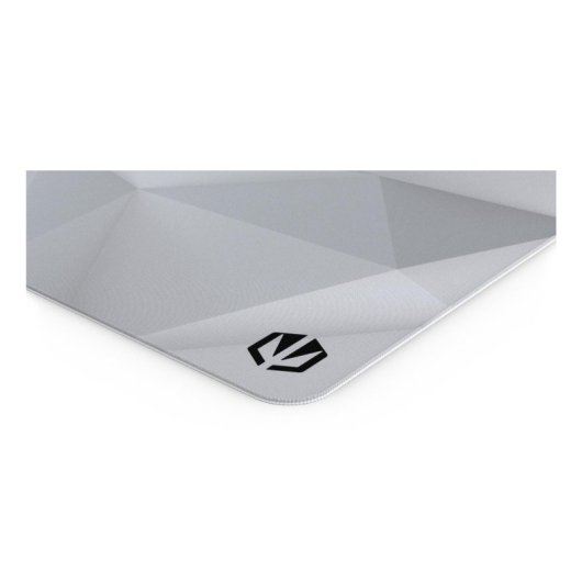 Tapis de souris ENDORFY Crystal Onyx White XL antidérapant bord renforcé