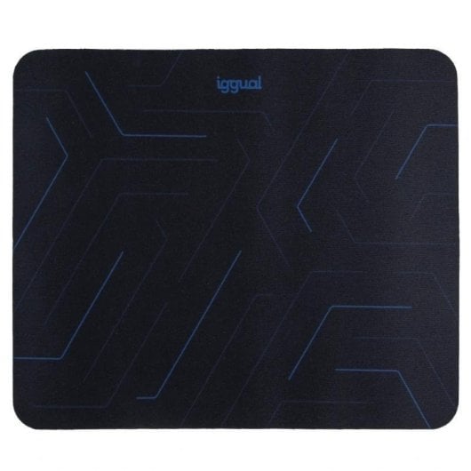 Tapis de souris iggual Hexa-2 base antidérapante design gaming 320x270 mm