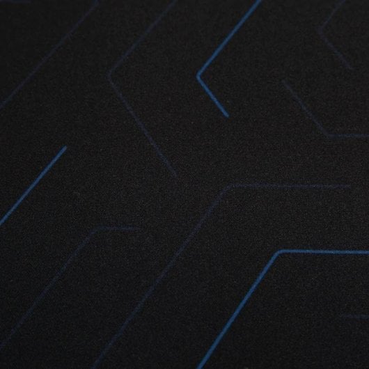 Tapis de souris iggual Hexa-2 base antidérapante design gaming 320x270 mm