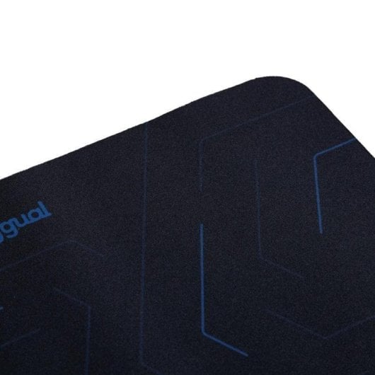 Tapis de souris iggual Hexa-2 base antidérapante design gaming 320x270 mm