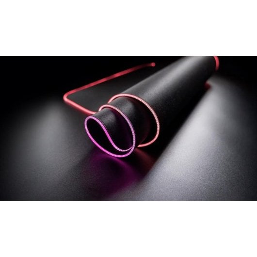 Alfombrilla Turtle Beach Sense AIMO XXL RGB, alimentazione USB, superficie monocromatica