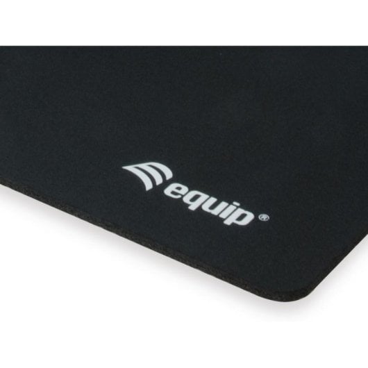 Tapis de souris Equip 245011 Noir 180x220 mm base antidérapante