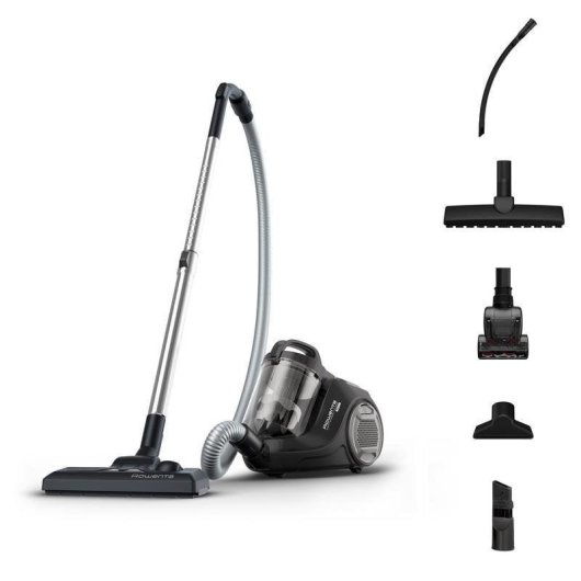 Aspirateur sans Sac Rowenta Swift Power RO2985EA 900W Filtre Mousse 1,2L Animaux
