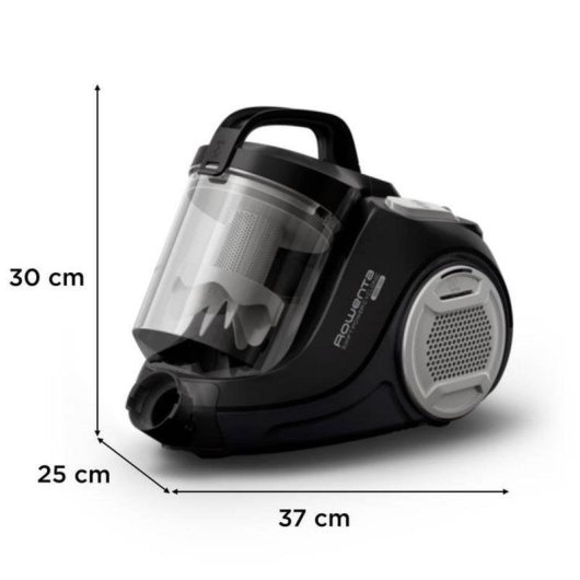 Aspirateur sans Sac Rowenta Swift Power RO2985EA 900W Filtre Mousse 1,2L Animaux