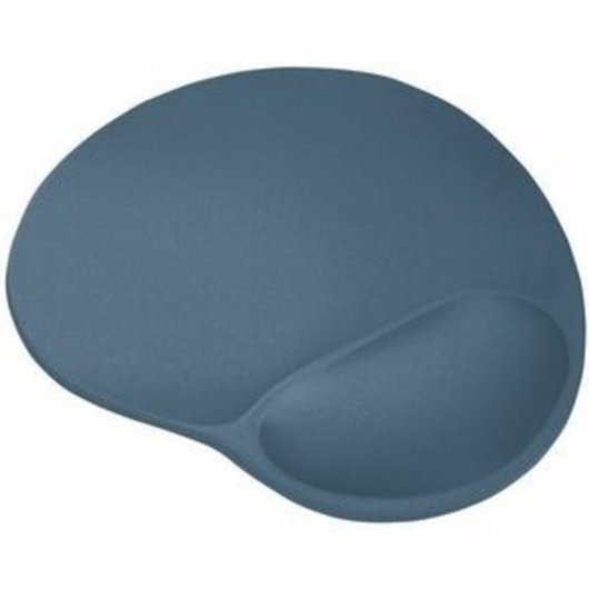 Mauspad Trust 26011 Gel Handgelenkauflage Blau Ergonomisch Rutschfest
