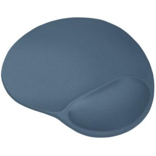 Mauspad Trust 26011 Gel Handgelenkauflage Blau Ergonomisch Rutschfest