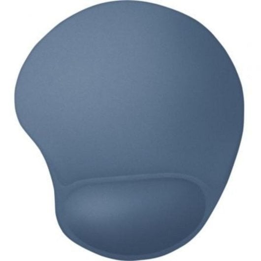 Mauspad Trust 26011 Blau Gel Ergonomisch Handgelenkauflage