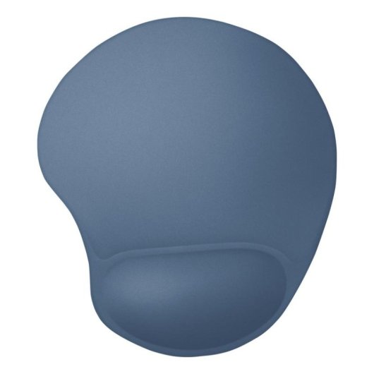 Mauspad Trust 26011 Gel Handgelenkauflage Blau Ergonomisch Rutschfest